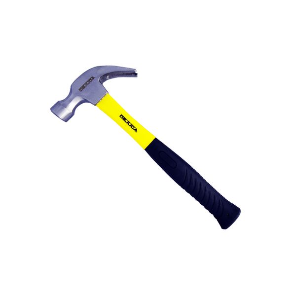 Dejuca - Claw Hammer - Fibre Glass Handle - 500g/16oz - 0.5 - 5 Pack