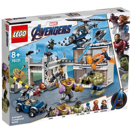 LEGO® Marvel Super Heroes Avengers 