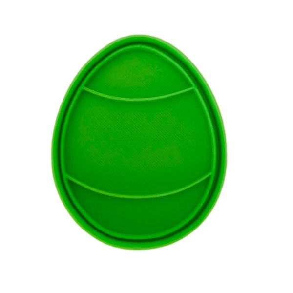 Sykose - Cookie Cutter - Easter Egg Stripes