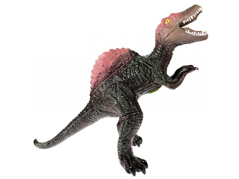 Dinosaur Spinosaurus with Sounds - Dark Purple