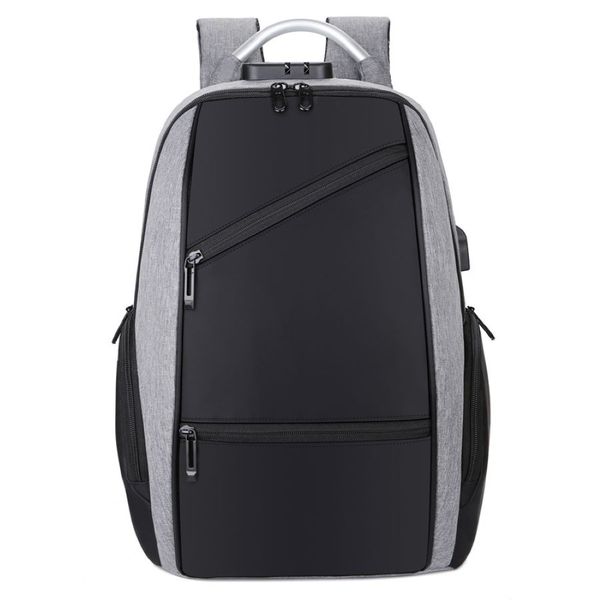 Multifunctional Travel Backpack, Large Capacity Laptop Bag With USB Port