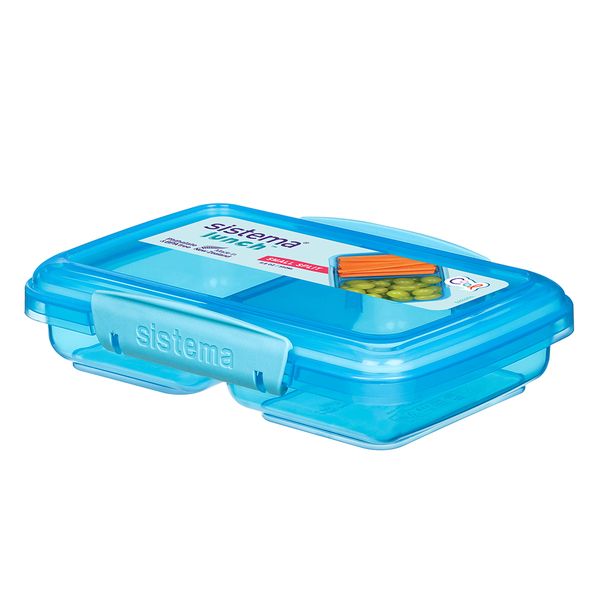 Sistema 350ml Coloured Split Lunch Box