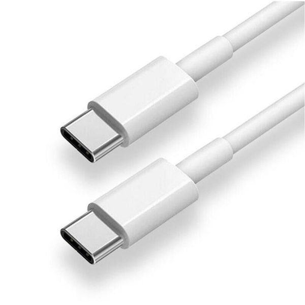 Type-C to Type-C Fast Charging Cable