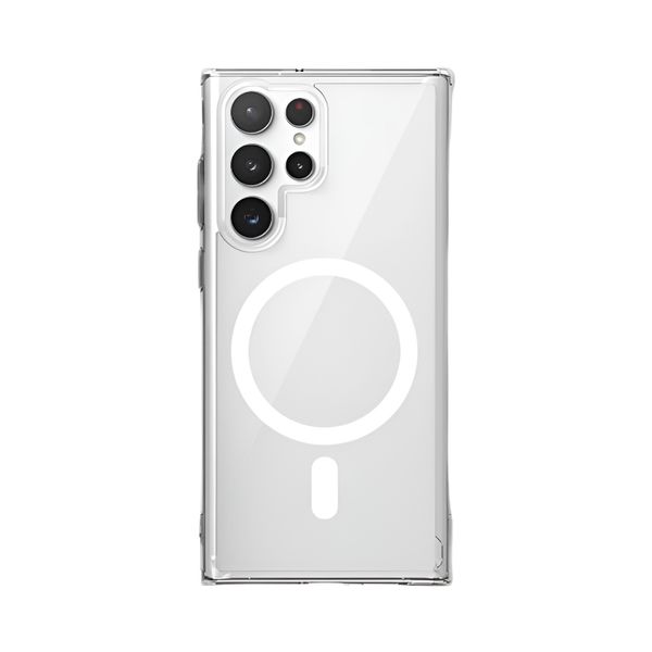 Magsafe Clear Cover Protective Case For S22 Ultra