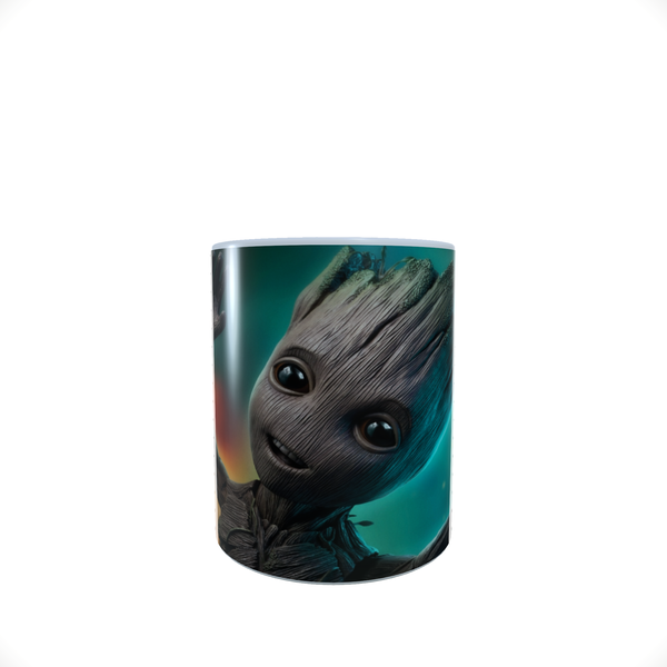 Baby Groot A - Aesthetic - Coffee Mug