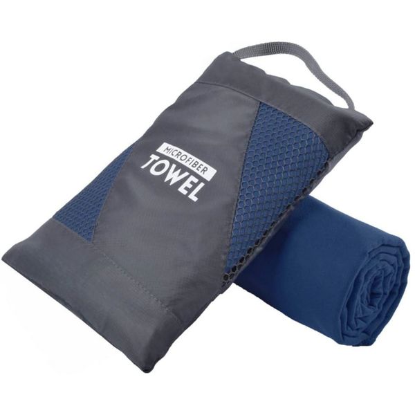 Microfiber Travel Towel With Bag For Gym Camping Beach Shower Pool