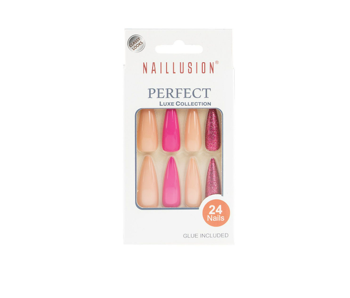 Naillusion Perfect 24 Nails, 38a-Ks17