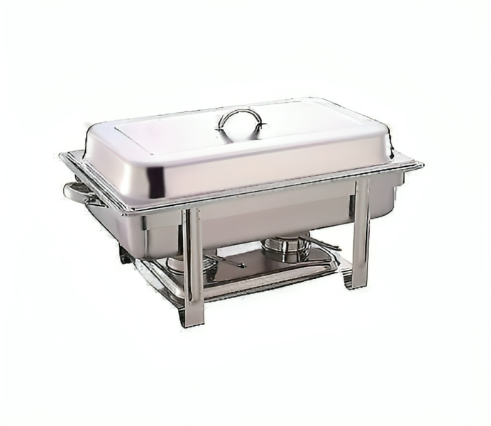 NGAT Silver High Quality Stainless Steel Chafing Dish Single Pan