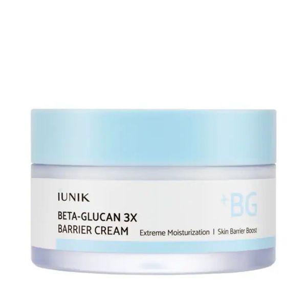IUNIK Beta-Glucan 3X Barrier Cream 50ml - Deep Hydration Moisturiser