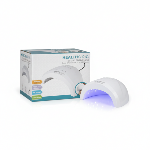 Nail UV Lamp 15W Dome Shaped USB Portable Gel Curing Light