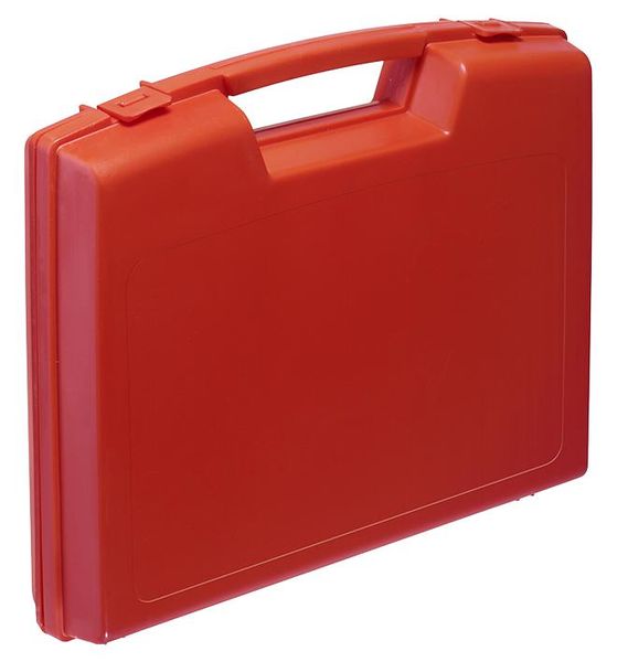 Multicomp Pro (17025.096) Storage Case, Plastic, Red, 240mm x 205mm x 48mm