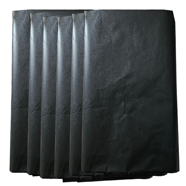 Black Tissue Paper - 25 Sheets per pack