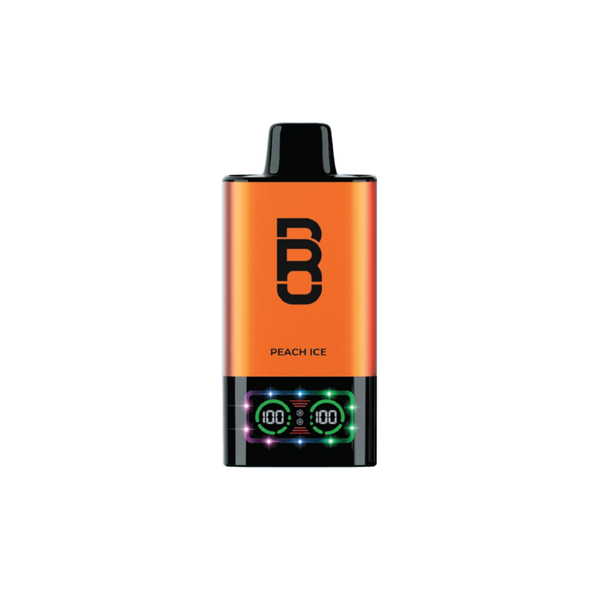 Bro Vapes Ice Control 60K 50mg Peach Ice
