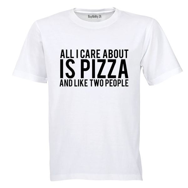 Mens - T-Shirt - White image