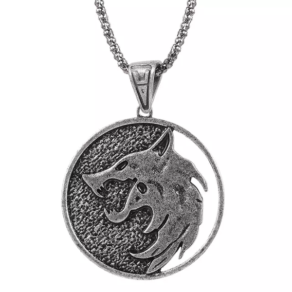 The Witcher Geralts Medallion