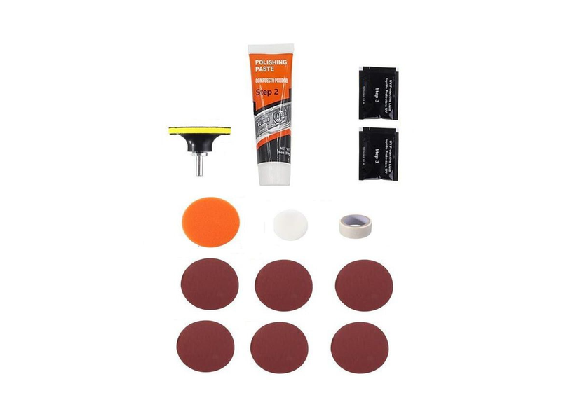 DIY Headlight Restoration Kit