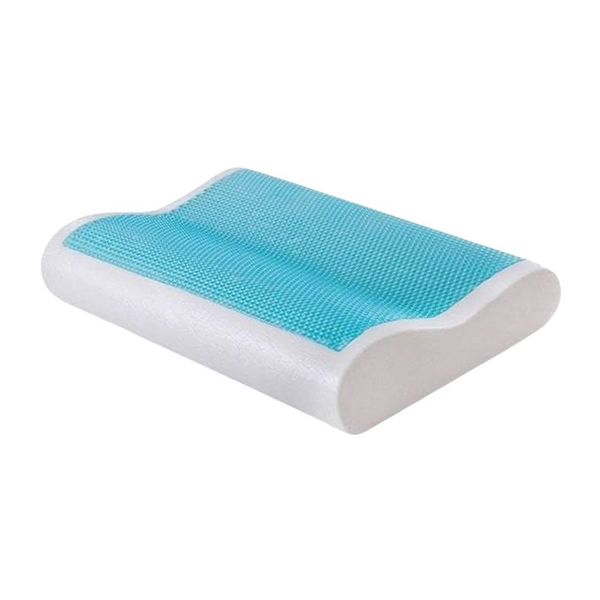 Therapy Gel Memory Foam Contour Pillow