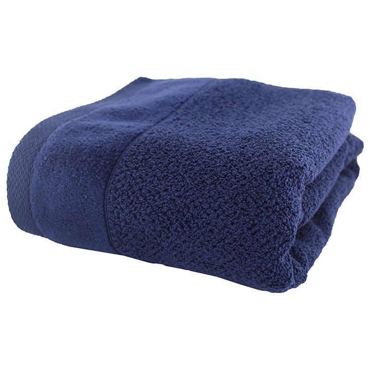 Wedgewood Collection Towel – 550gsm – 100% Cotton - Navy - Pack of 1 ...