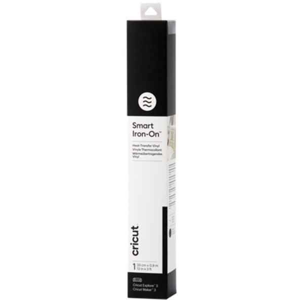 Cricut Smart Iron-on 33x91cm 1 sheet (Black)