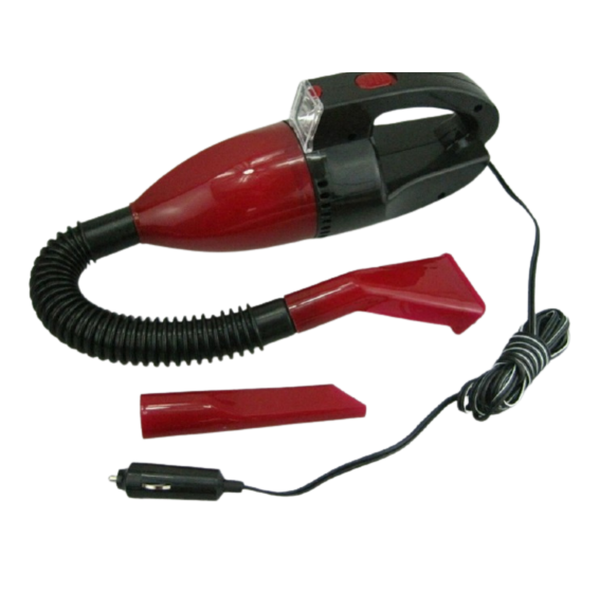 Car Vacuum Cleaner 2 in 1 High Power Vacuum Cleaner" - 12V