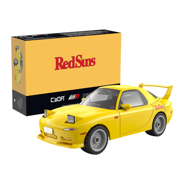 Cada Mazda Rx7-Fd Yellow - 66 Piece