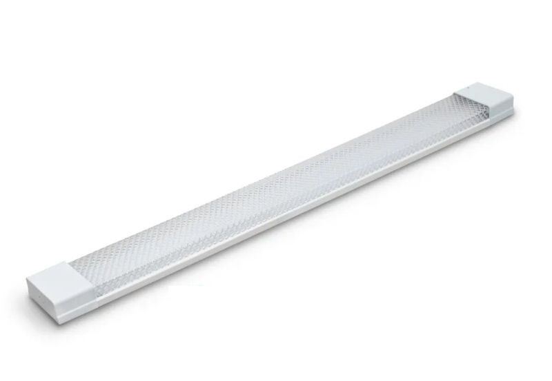 120cm Slim-Line Prismatic LED Batten Ceiling Light - 100Watt