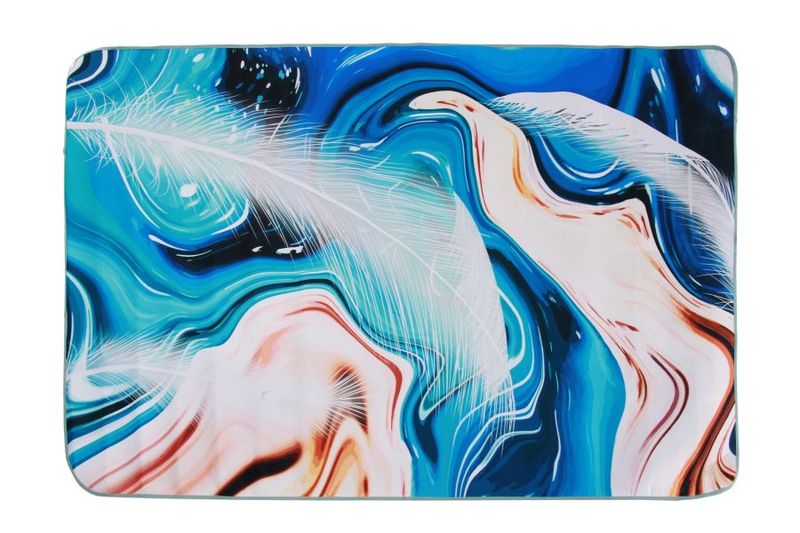 Indoor &amp; Outdoor Rug Blue