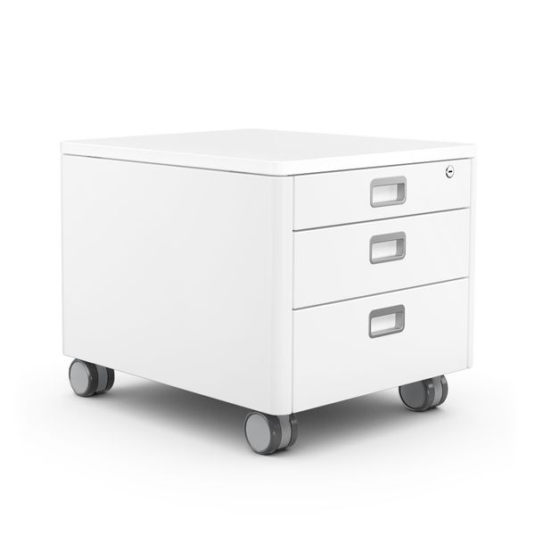 Cubic Storage Cabinet Trolley