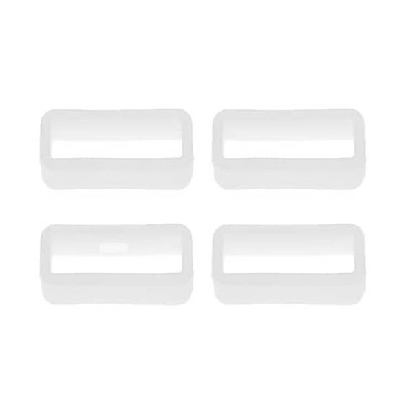 Killer Deals Universal Watch Silicone Strap Saver Loop Keeper x4