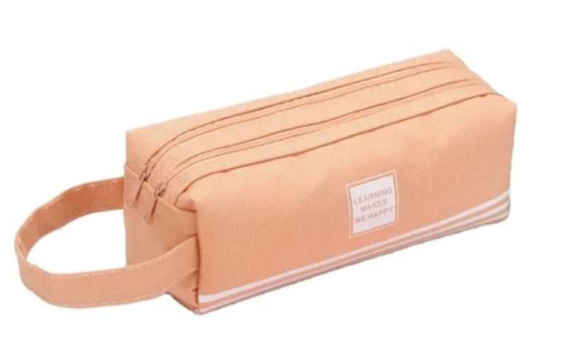 Another Day of Sunshine Pencil Case for School - Light Orange