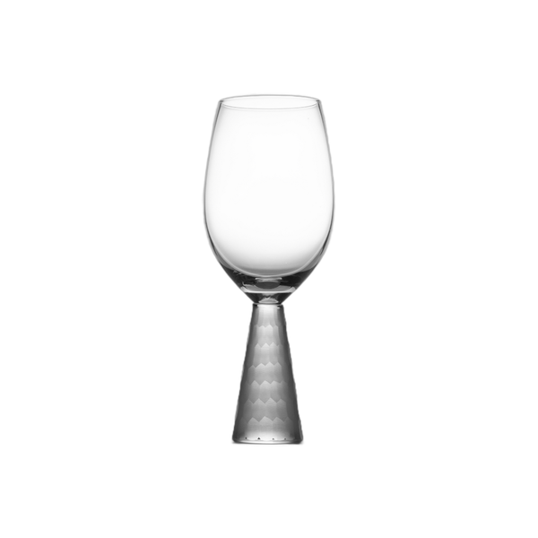 Jenna Clifford - Wine Glass with Etched Stem Set of 2