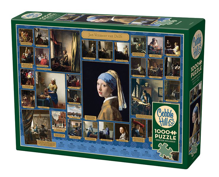 Cobble Hill Vermeer 1000 Piece Puzzle