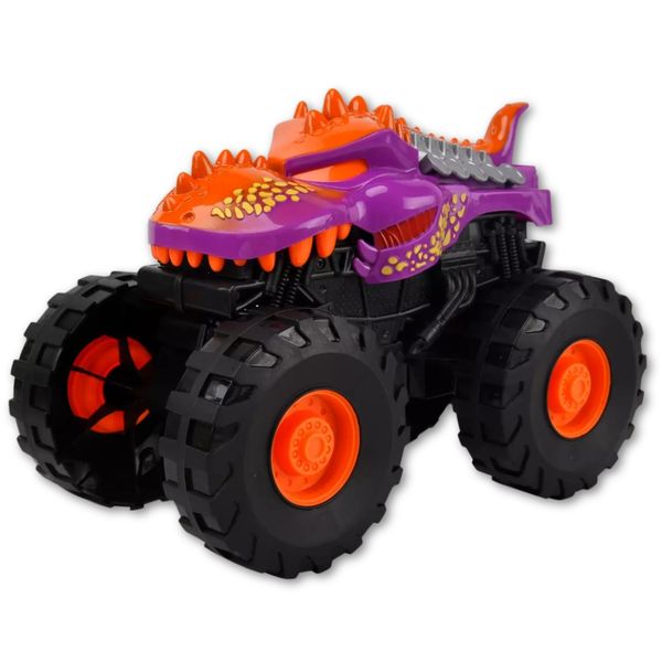 Power Beast Monster Truck Toy Car - Toy Cars for Boys and Toddlers