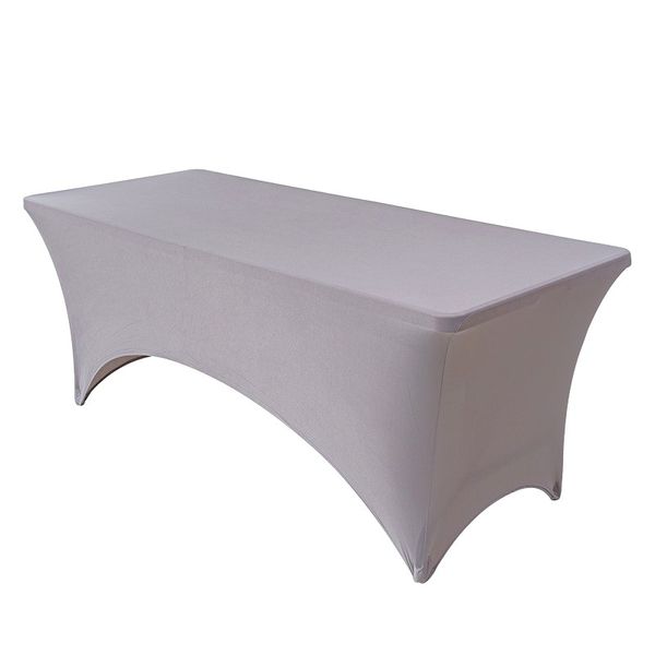 Stretchable Salon Bed &amp; Table 6ft Cover - Grey