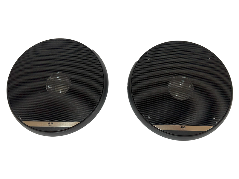 Powerbass ULTRA-160MR 6.5" 450W Mid Range Dual Cone Speakers