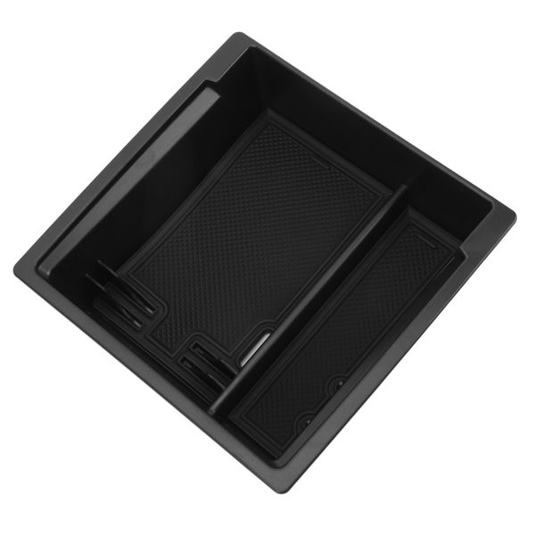 Compatible with Tesla Center Console Organizer Tray for Model 3 Highland 2024 Flocking A
