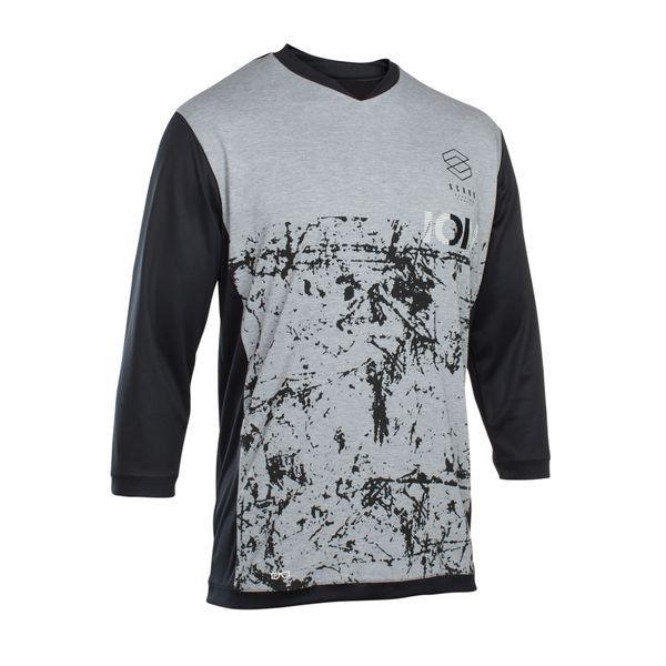 ION - Tee LS 3/4 Scrub AMP - Black