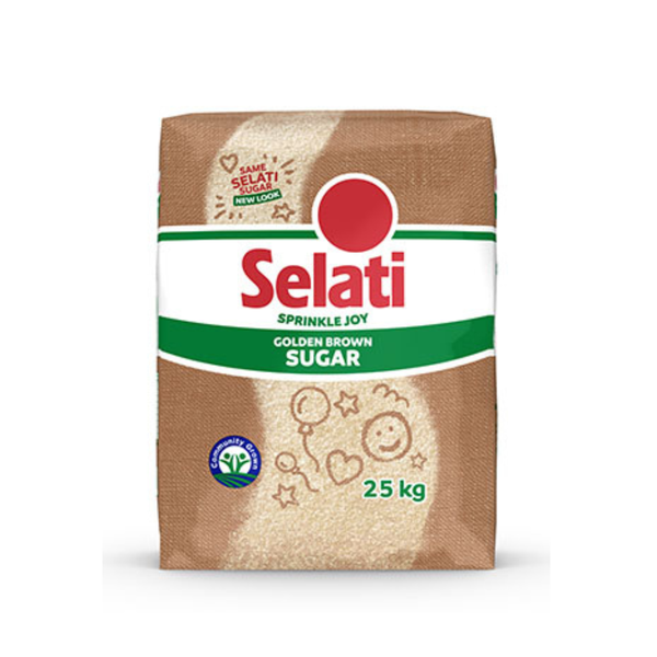 Selati White Sugar 25kg