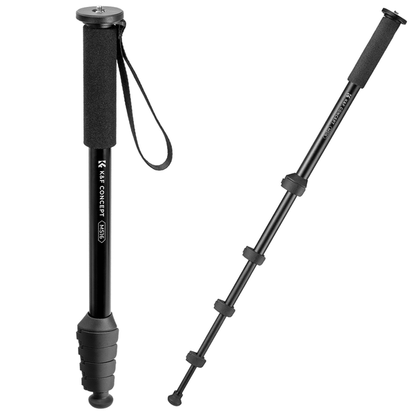 K&amp;F Classic Monopod for stability without sacrificing portability |KF09.138