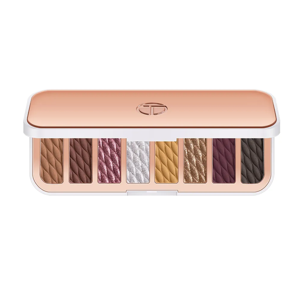 O.TWO.O 8 Colors Luxury Gold Eyeshadow Palette