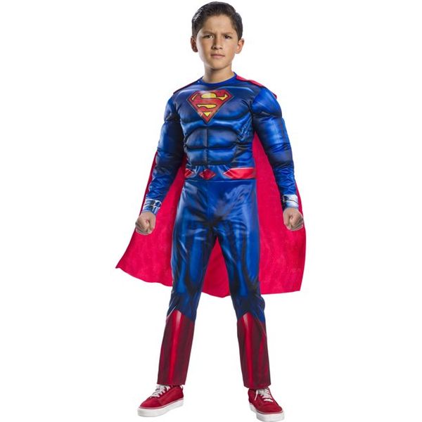 Superman Muscle Costume for Kids