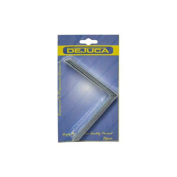 Dejuca - Corner Brackets - 100mm - 4/Card - 2 Pack