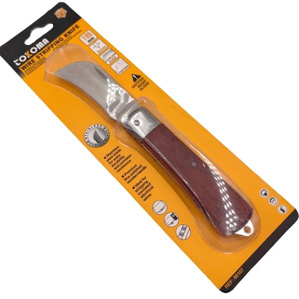 Tokoma Wire Stripping Knife (REF: 80107)