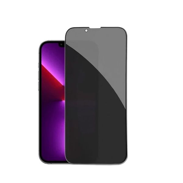 Tuff-Luv 2.5D Tempered Glass Privacy Screen for iPhone 13 Pro Max MF716