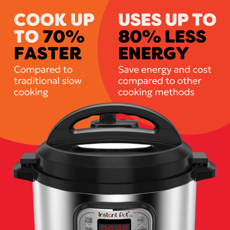 Instant Pot Duo 7-in-1 Smart Pressure Cooker (6L) | Shop Today