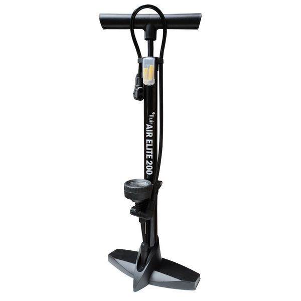 Fluir - Bicycle Air Elite 200 Floor Pump with Gauge