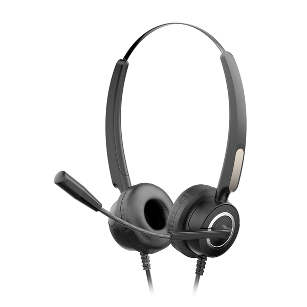 HP Professional Headset Clear Voice Mic for Online Meetings &amp; Call Centers