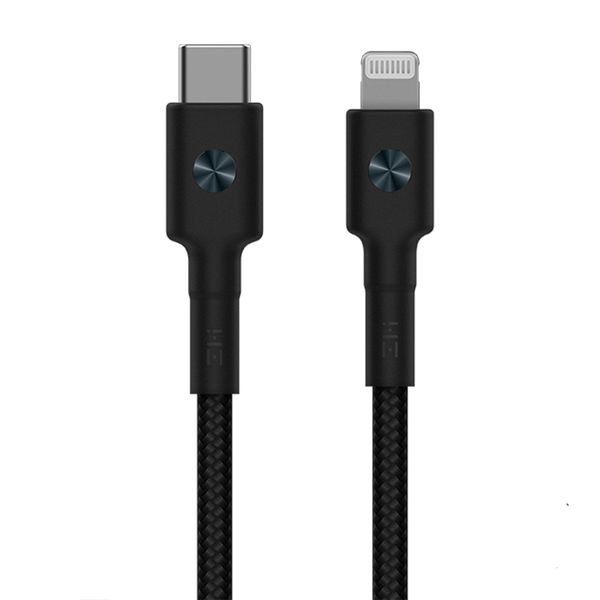 ZMI 3A 18W USB Type-C to MFi Lightning Braided Nylon Cable
