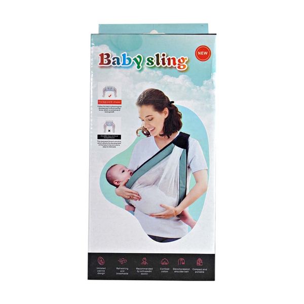 Breathable Baby Sling Wrap