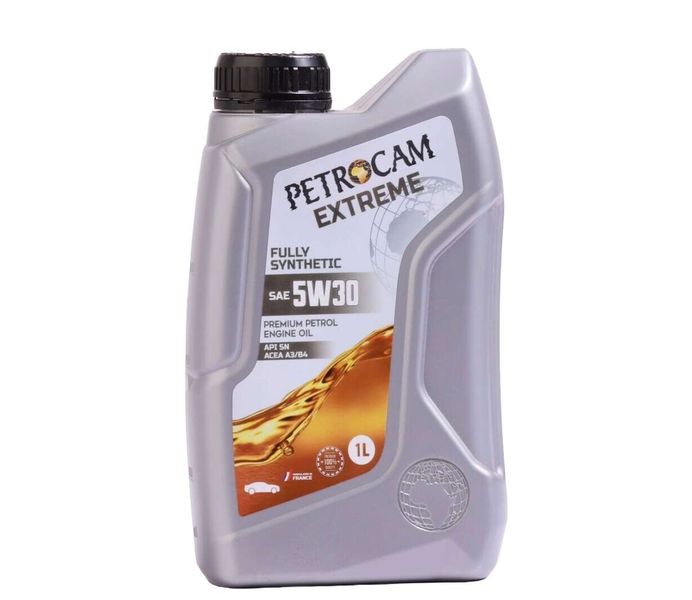 Petrocam EXTREME Fully Synthetic 5W-30 Engine Oil - 1 Litre